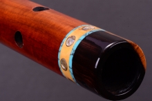 Pernambuco  Native American Flute, Minor, Low E-4, #I5L (11)